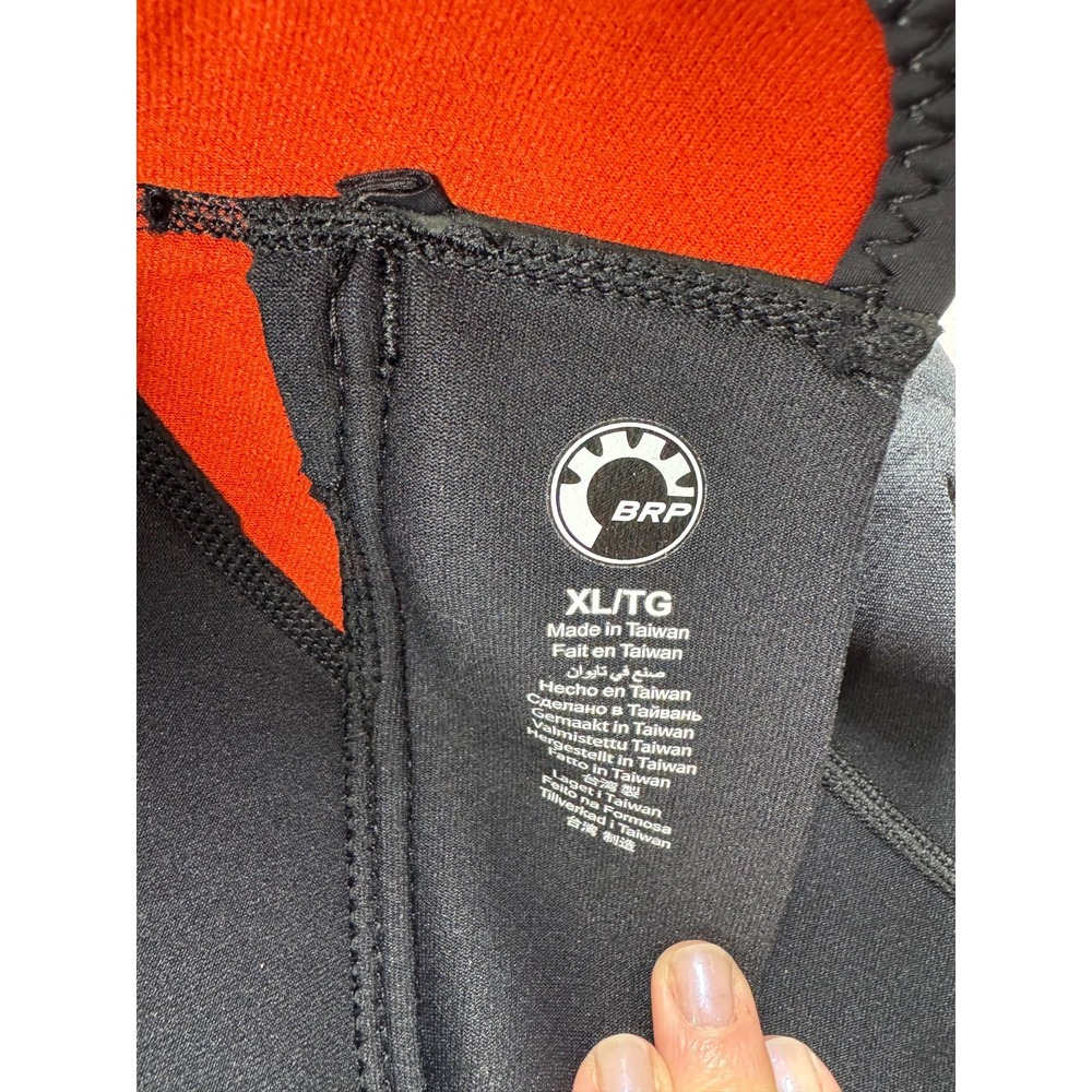 NWT Sea-Doo 3 mm Escape Shorty Wetsuit Men's XL Navy Blue Long Sleeve Sports - Picture 5 of 12